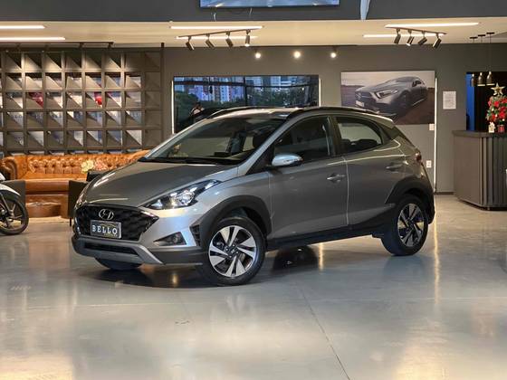 HYUNDAI HB20X 1.6 16V FLEX EVOLUTION AUTOMÁTICO